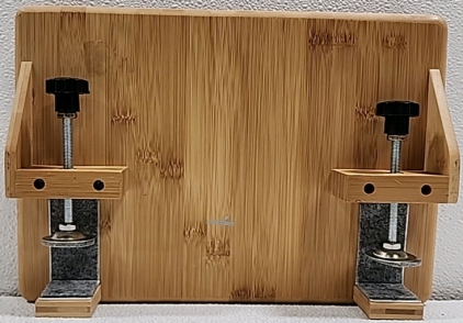 Adjustable Wood Clamp Shelf