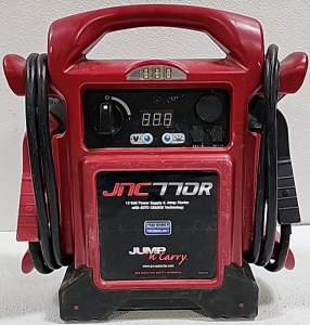 Rechargeable Car Battery Jumper Cables