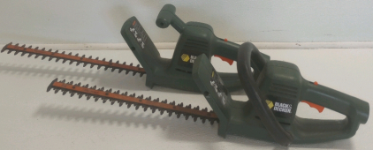 (2) Black And Decker 16" Electric Hedge Trimmers