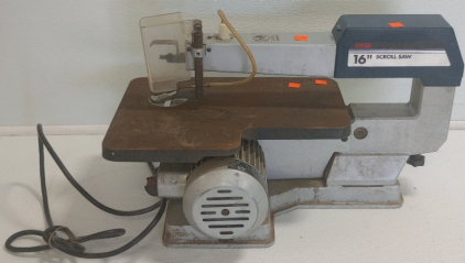Ryobi 16" Bench Mount Scroll Saw