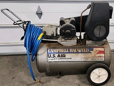 Campbell Hausfeld U.S Air, Air Compressor