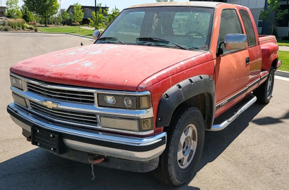 1992 GMC Sierra 1500 - Good Tires!