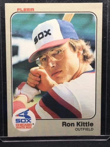 1983 Ron Kittle NM - Fleer #241