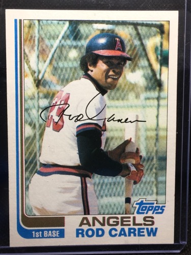 1982 Rod Carew - Mint Condition