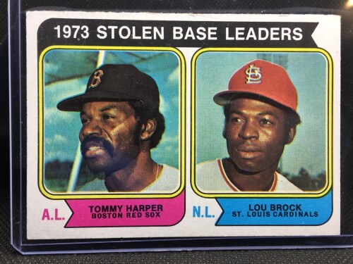 1973 Lou Brock - Topps #204