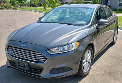 2015 FORD FUSION - Touchscreen Navigation!