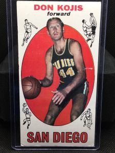 1969 Don Kojis Basketball Card