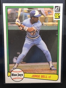 1982 Jorge Bell Rookie - Mint