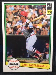 1982 Carl Yastrzemski - Mint