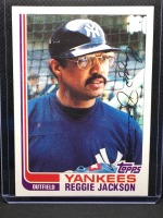 1982 Reggie Jackson - Mint