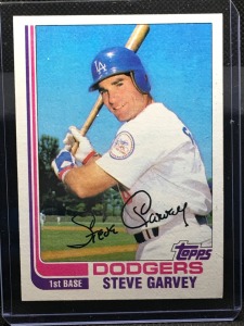 1982 Steve Garvey Topps #179