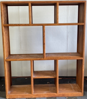 Large Wood Entertainment Center/Shelf