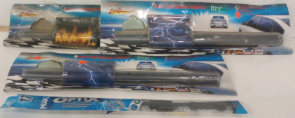 (3) CLA Performance Racing Safety and Heat insulation Window Film Rolls (1) Peak Optix 17" Wiper Blade