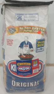 (2) New 20-LB Kingsford Original Charcoal Bags