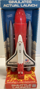 NASA Shuttle Launch 1980s Toy