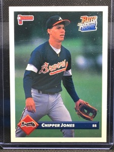 Chipper Jones Rookie Card - Mint