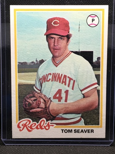 1978 Tom Seaver - Mint Condition