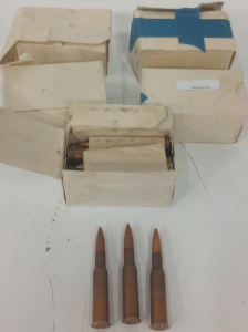 (100) Unbranded 7.62x54R Ammunition Cartridges