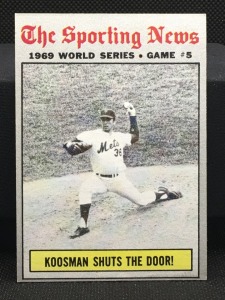 1970 Jerry Koosman World Series