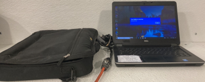 Dell Latitude Laptop/Case/Charger