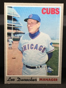 1970 Leo Durocher - Hall of Fame