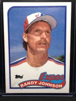 Randy Johnson Rookie - Mint