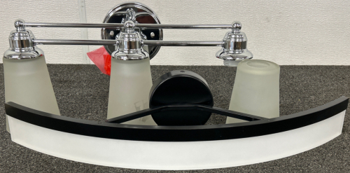 (2) Vanity Light Fixtures