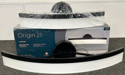 (2) Origin 21 LynnPark LED Vanity Light Fixtures