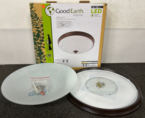 Good Earth 19” Ceiling Light Fixture