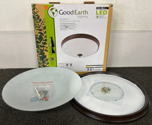 Good Earth 19” Ceiling Light Fixture