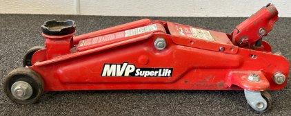 MVP Super Lift Hydraulic Floor Jack