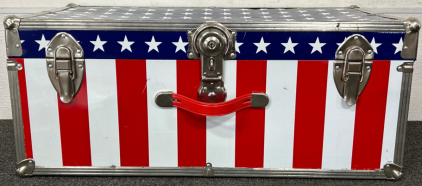 Patriotic Decorative Chest