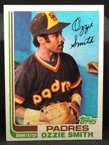 1982 Ozzie Smith - Mint Condition