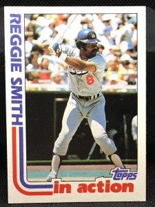 1982 Reggie Smith - Mint Condition