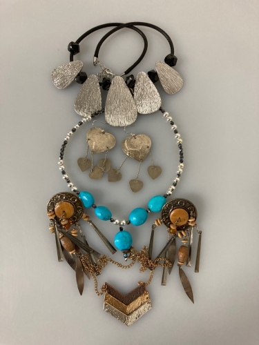 Assorted Western Style Jewelry