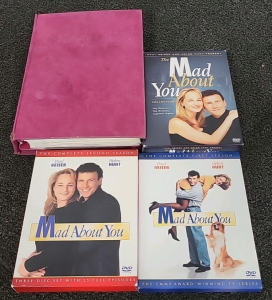 Mad About You Seasons 1 and 2 with Collection and Sex and the City Complete Series