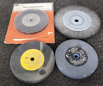 Wire Wheels and Grinding Wheels