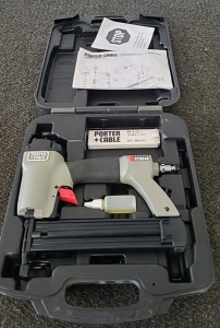 Appears New Porter Cable Pneumatic Brad Nailer