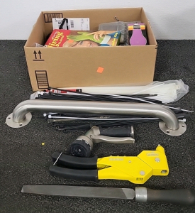 Stanley Rivet Gun, Metal Files, Zip Ties and More