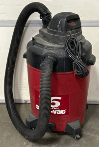 76 Gallon Wet/Dry Shop Vac