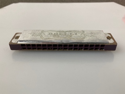 Vintage Brelli Harmonica