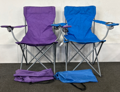 Pair of Folding Chairs