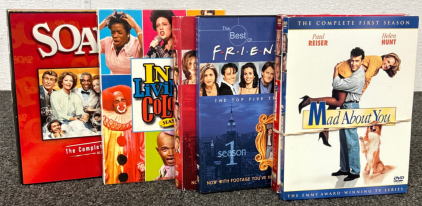 Tv series: Soap, In Living Color, Friends, and Mad About You