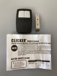 Universal Garage Door Remote