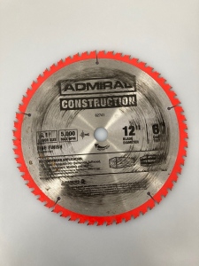 Admiral Construction 12” Blade