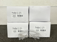 (4) Boxes of Bouton Optical Safety Glasses (48 Pairs Total)