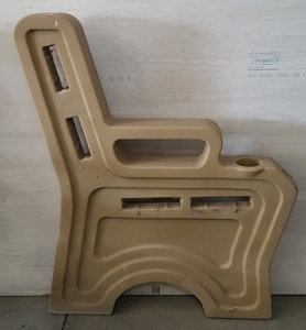 Plastic Bench Ends