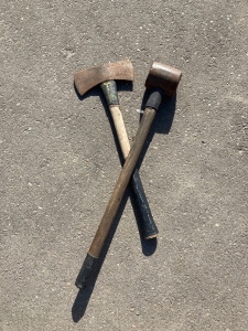 Double Sided Axe And Sledgehammer