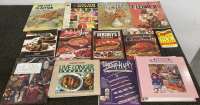 Cooking And Craft Books