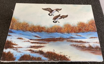 Duck Painting